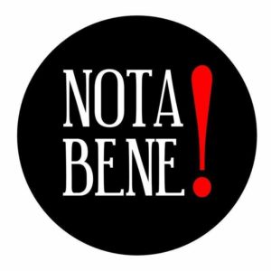 Nota Bene!