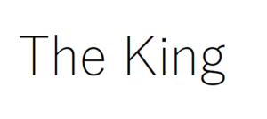 The King