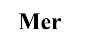 Mer