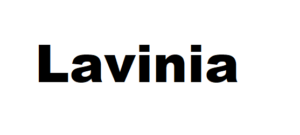LAVINIA