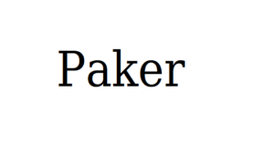 Paker