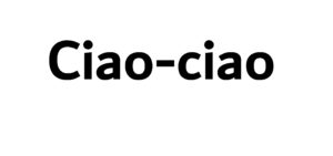 Ciao-ciao